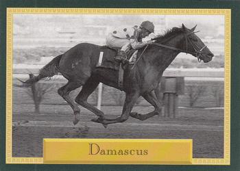 1993 Horse Star Daily Racing Form 100th Anniversary #74 Damascus Front